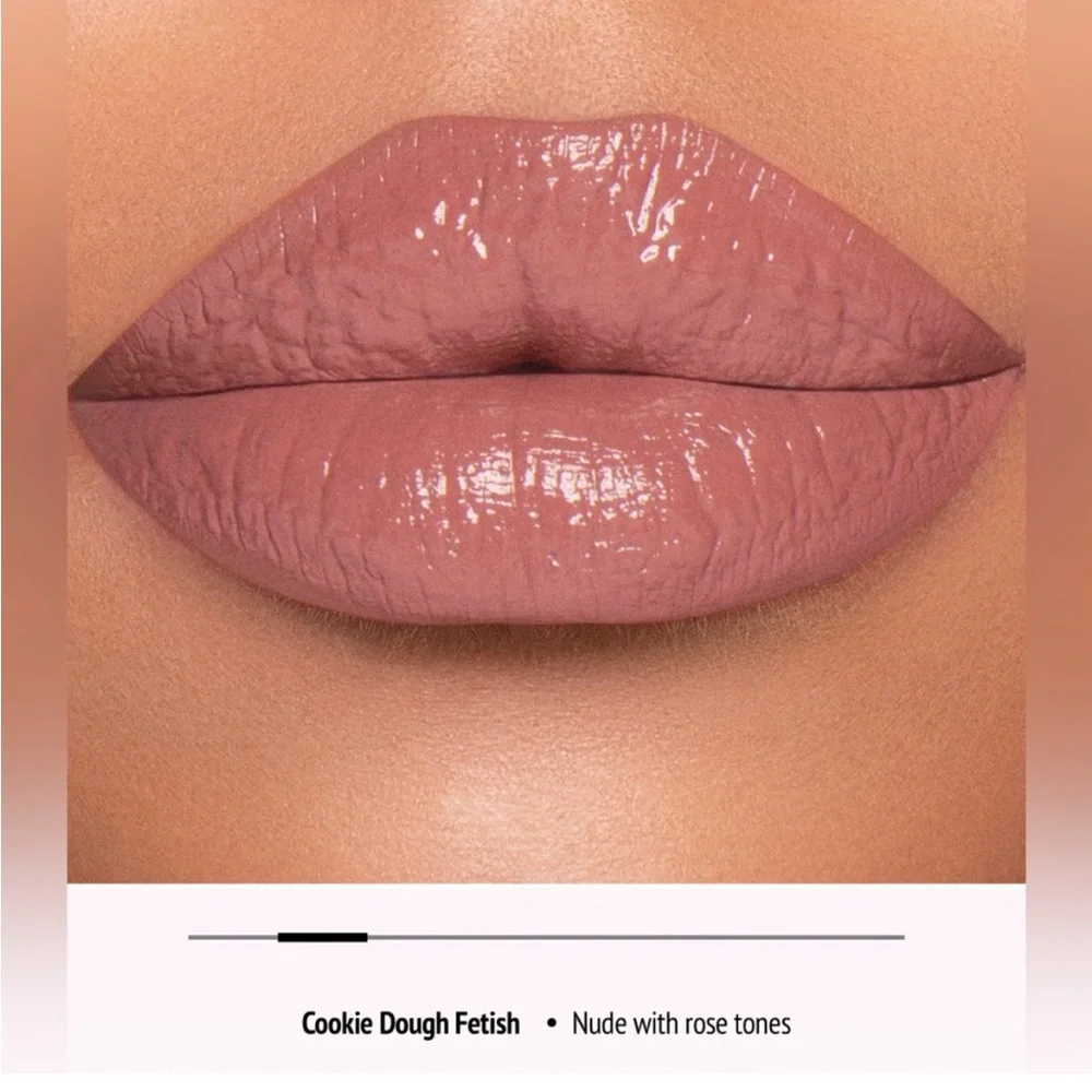 Cookie Dough Fetish Jeffree Star Supreme Lip Gloss NIB FULL SIZE Lippie Makeup